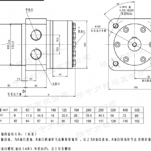 BM1車(chē)輪馬達