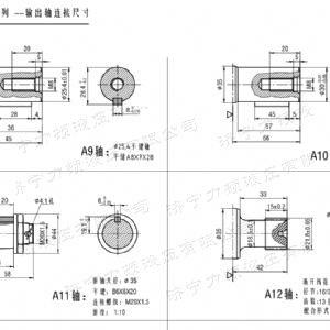 F2K車(chē)輪系列馬達