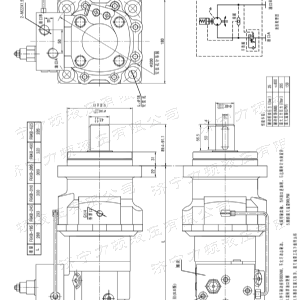 BM6剎車(chē)系列馬達