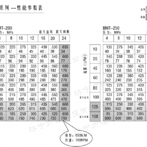 BMT車(chē)輪系列馬達